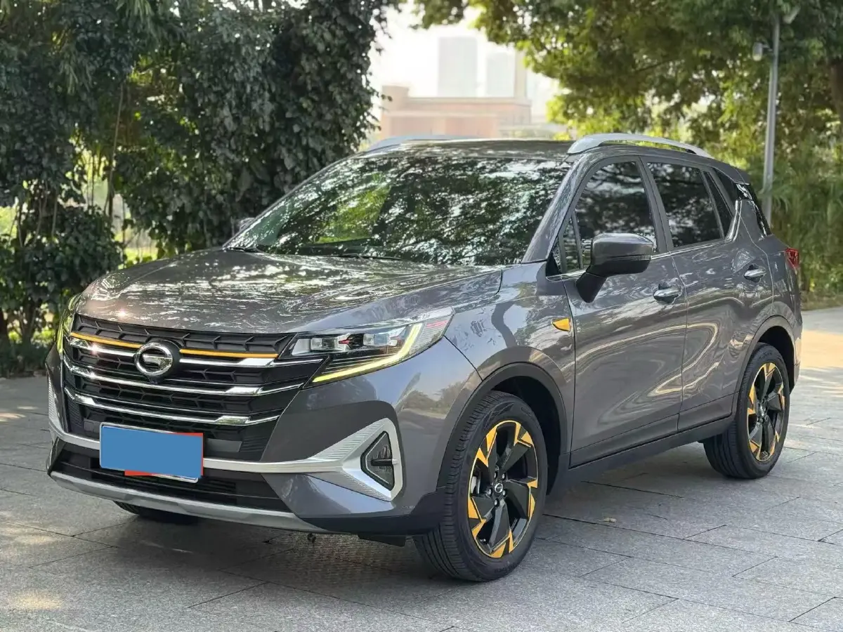 2022 GAC Trumpchi GS3 1.5T 169HP L4 6AT