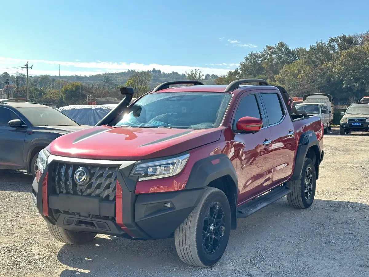 2023 Dongfeng RuiQi 7 2.3T 166HP L4 8AT