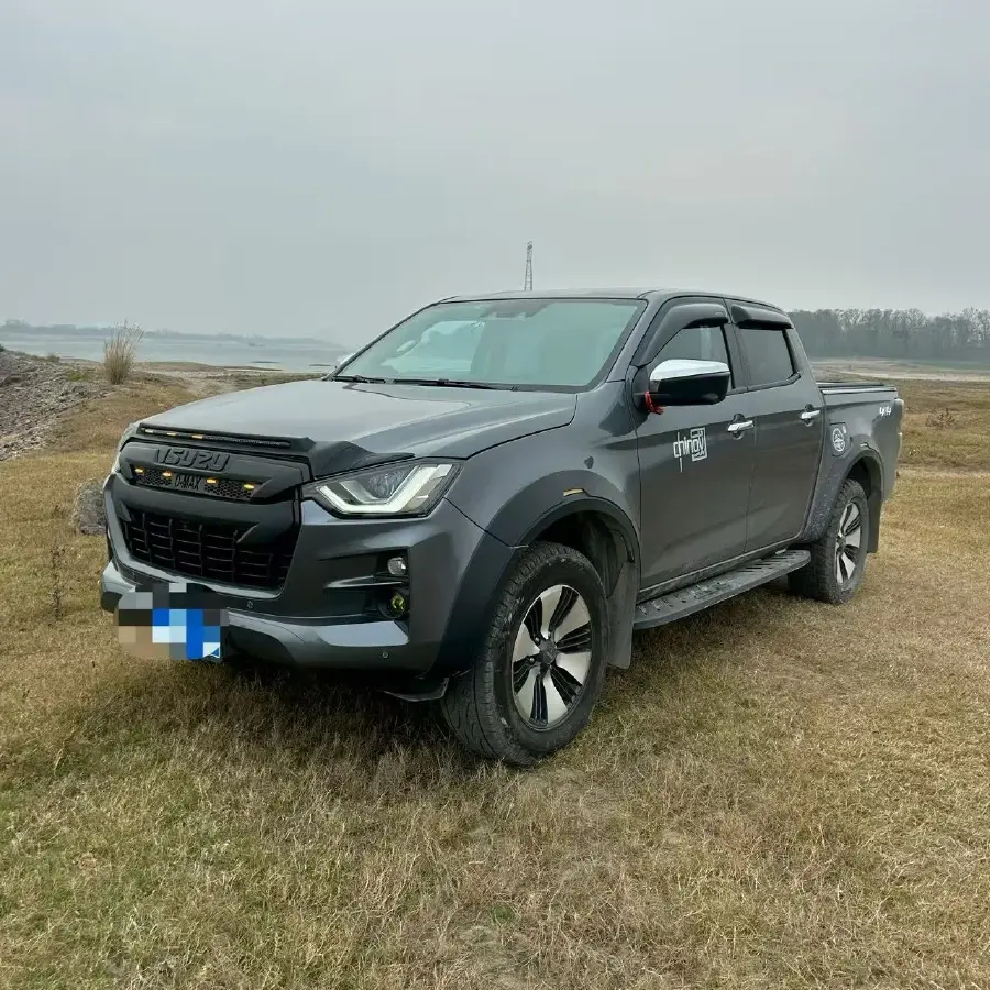 2021 Isuzu D-MAX 1.9T 163HP L4 6AT