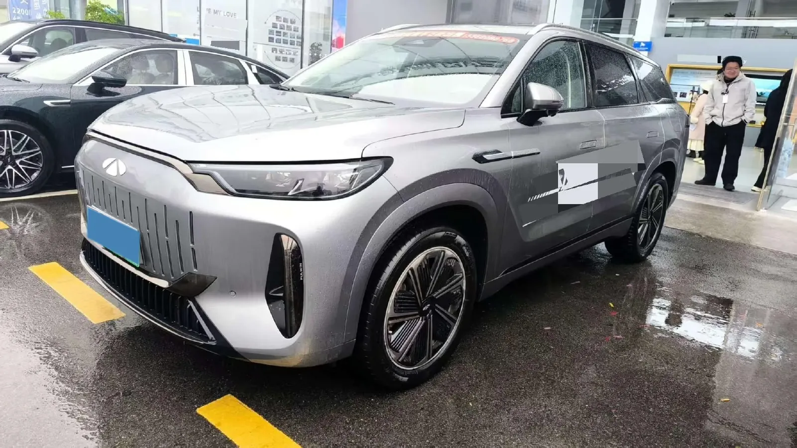 2024 Fulwin FulwinT10 1.5T 156HP L4 3DHT PHEV 34.46KWH,autocango,china used car exporter,china ev exporter,chinese used car exporter,chinese used ev exporter