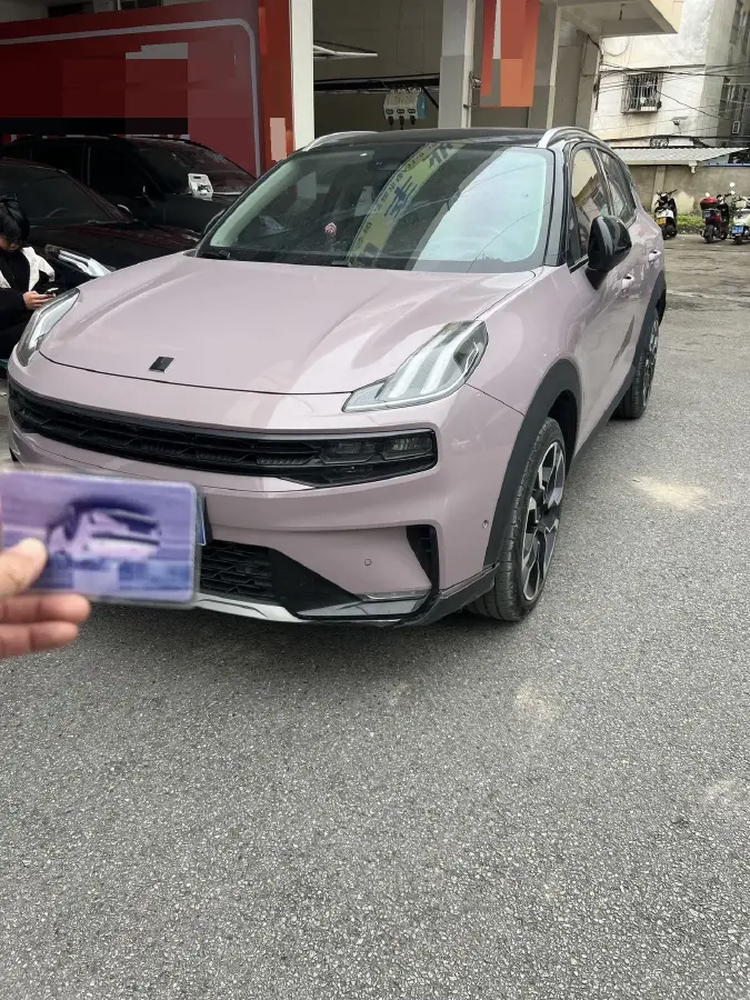 2022 LYNK&CO 02 1.5T 180HP L3 7DCT