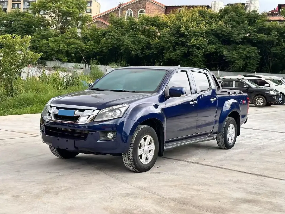 2020 Isuzu LingTuo 2.5T 150HP L4 6MT