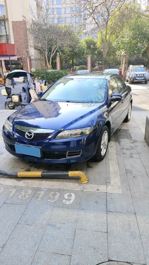 2008 Mazda 6 2.0L 146HP L4 5AT