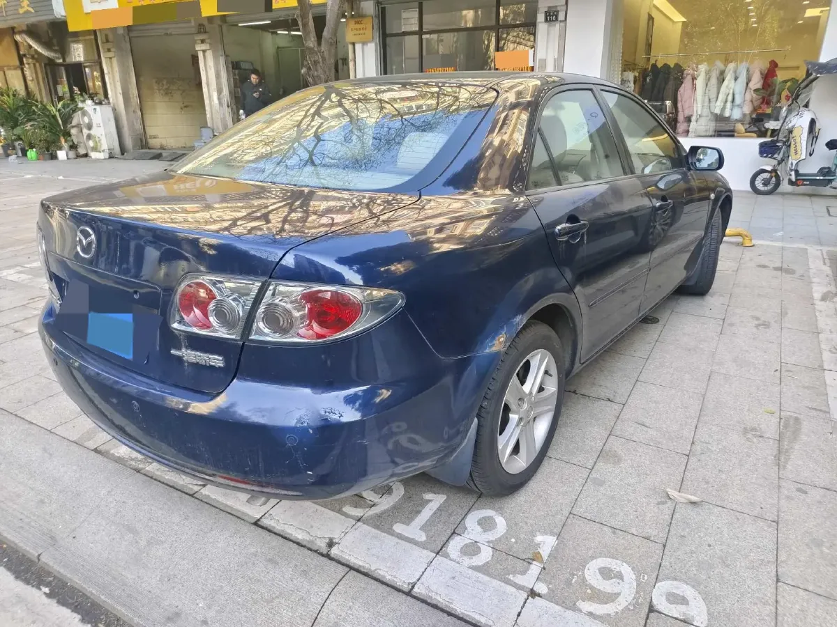 2008 Mazda 6 2.0L 146HP L4 5AT,autocango,china used car exporter,china ev exporter,chinese used car exporter,chinese used ev exporter