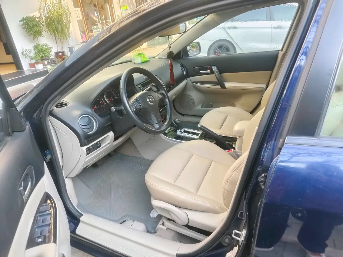 2008 Mazda 6 2.0L 146HP L4 5AT,autocango,china used car exporter,china ev exporter,chinese used car exporter,chinese used ev exporter