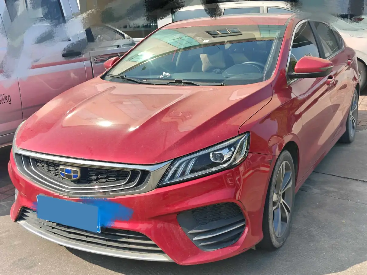 2018 Geely Binray 1.4T 133HP L4 CVT