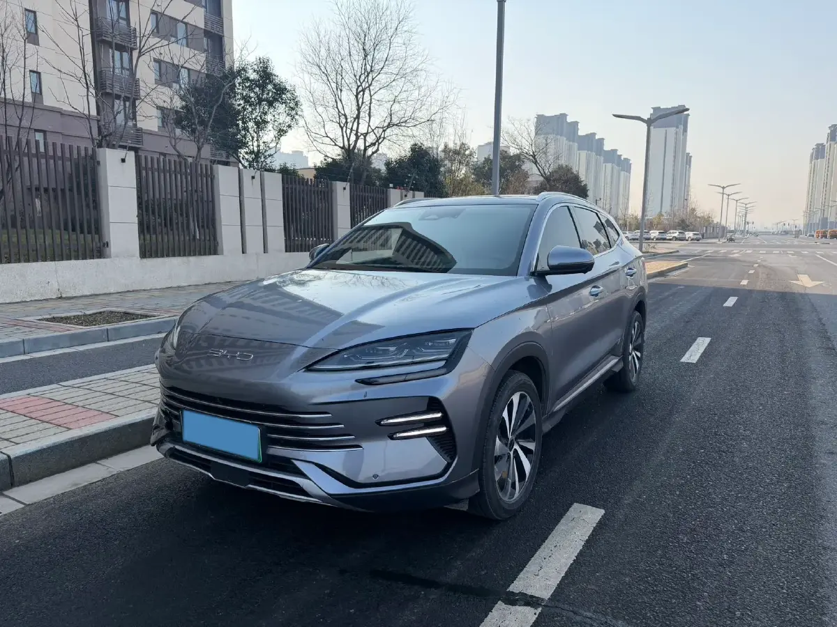 2024 BYD Song Plus 1.5L 110HP L4 E-CVT PHEV 26.6KWH