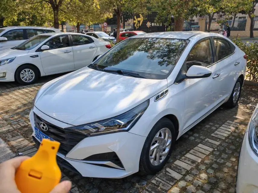 2020 Hyundai Verna 1.4L 100HP L4 6MT