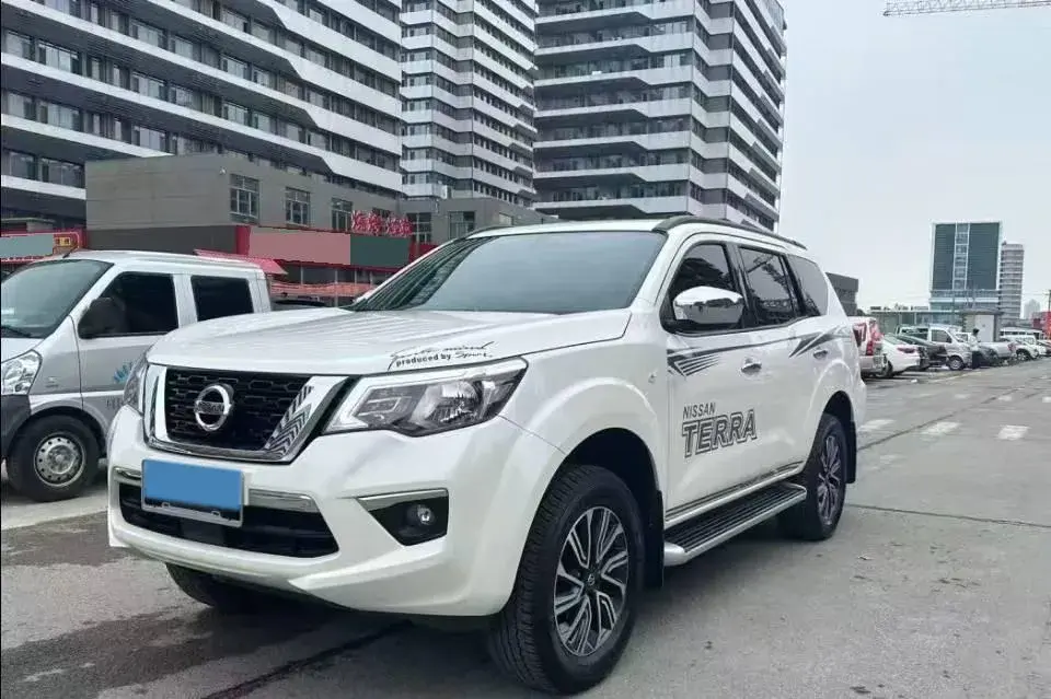 2020 Nissan Terra 2.5L 193HP L4 7AT