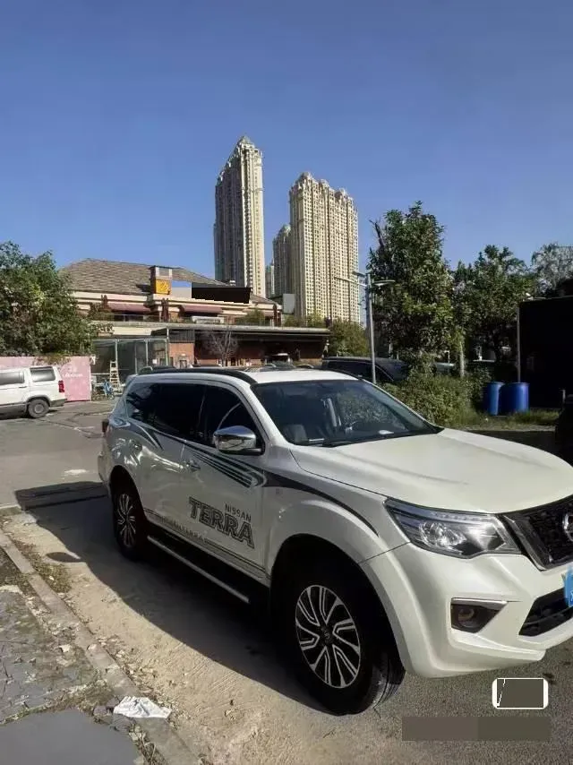 2020 Nissan Terra 2.5L 193HP L4 7AT,autocango,china used car exporter,china ev exporter,chinese used car exporter,chinese used ev exporter