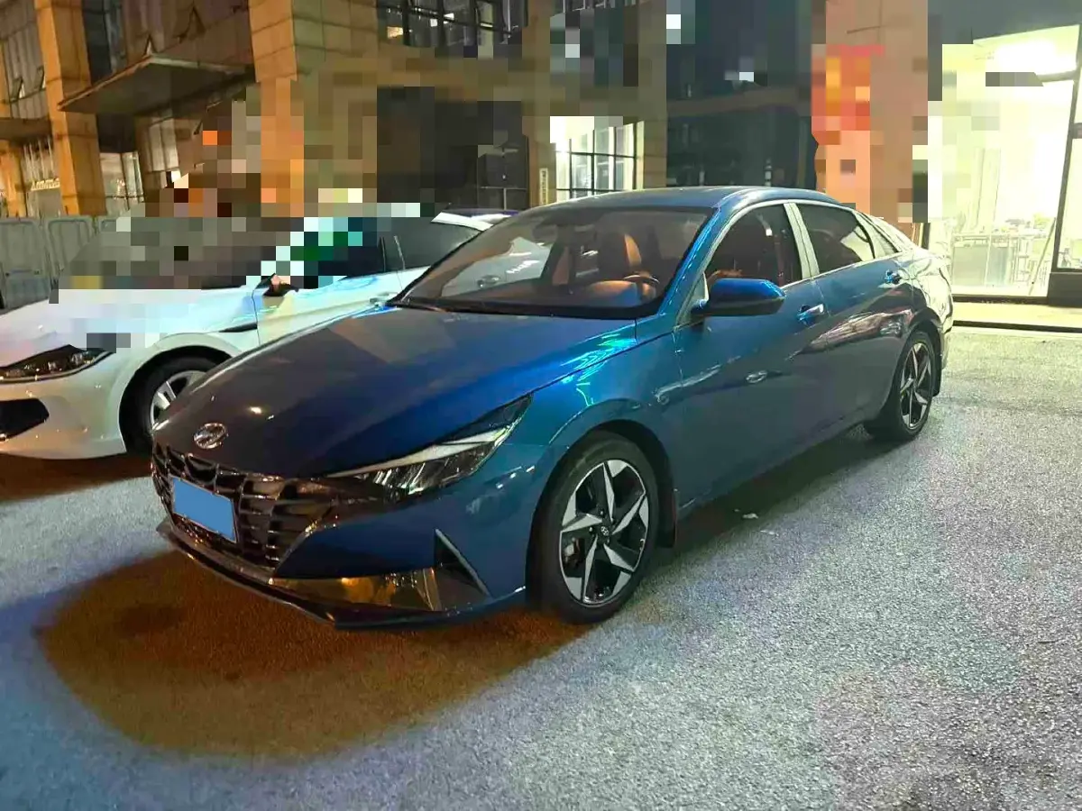 2021 Hyundai Elantra 1.5L 115HP L4 CVT