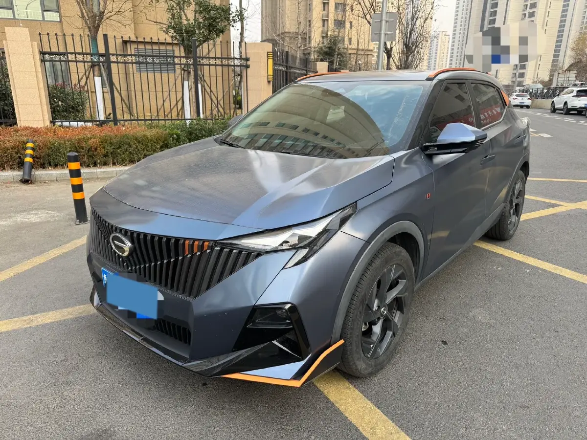 2023 GAC Trumpchi GS3 1.5T 177HP L4 7DCT