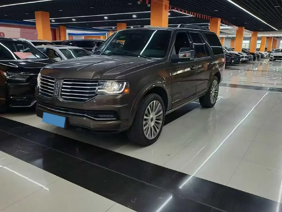 2017 Lincoln Navigator 3.5T 355HP V6 6AT