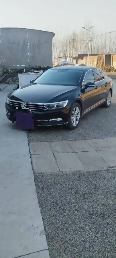 2019 Volkswagen Magotan 2.0T 186HP L4 7DCT