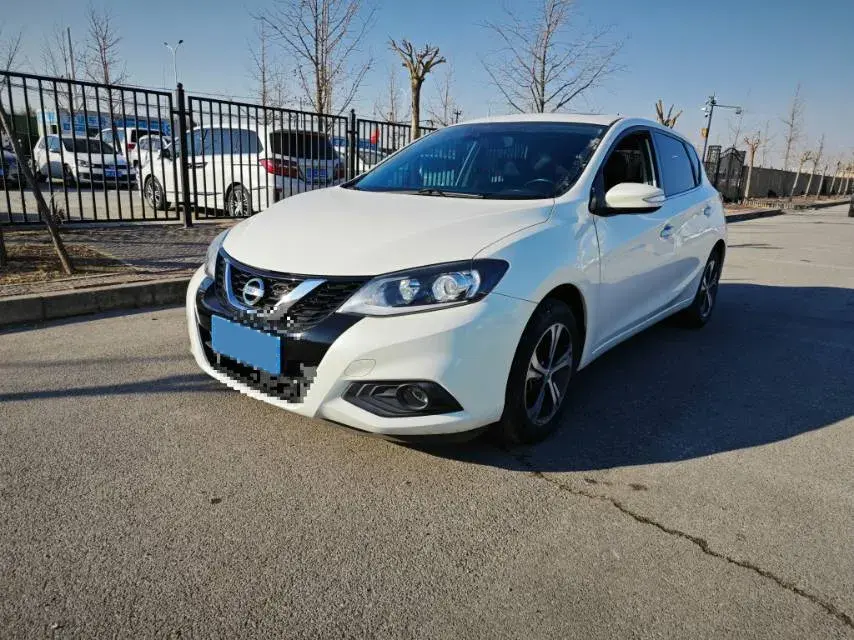 2019 Nissan Tiida 1.6L 126HP L4 CVT