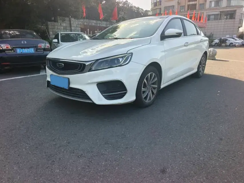 2019 Geely Binray 1.0T 136HP L3 6DCT