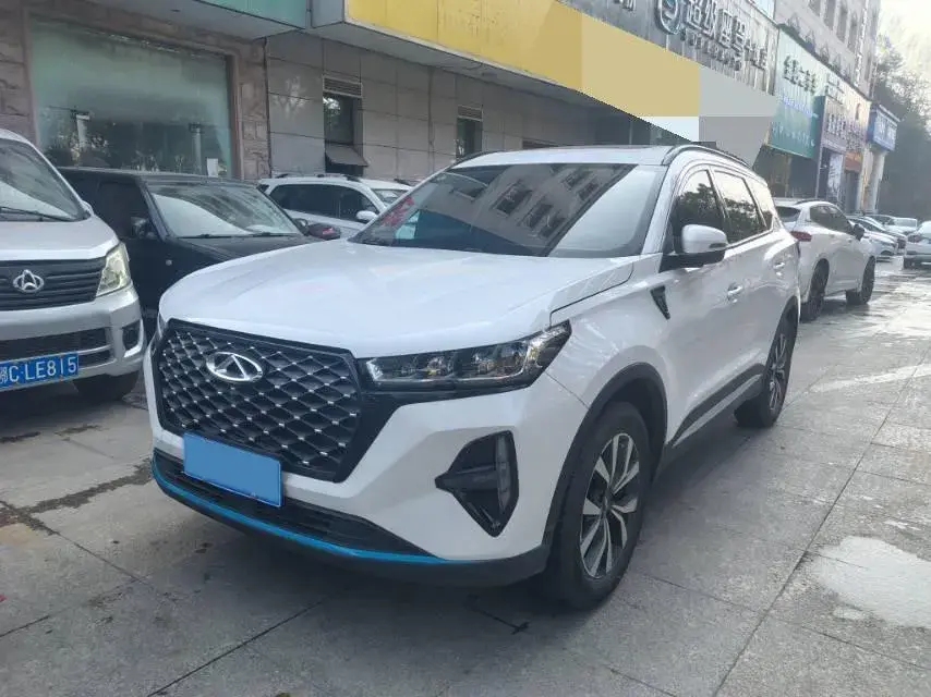 2022 Chery Tiggo 7 1.6T 197HP L4 7DCT