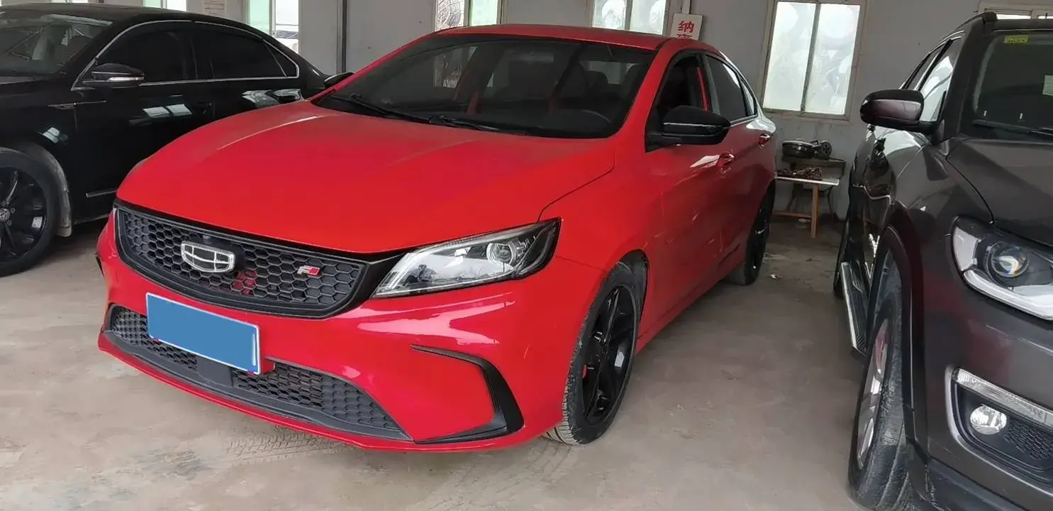 2021 Geely Binray 1.4T 141HP L4 CVT
