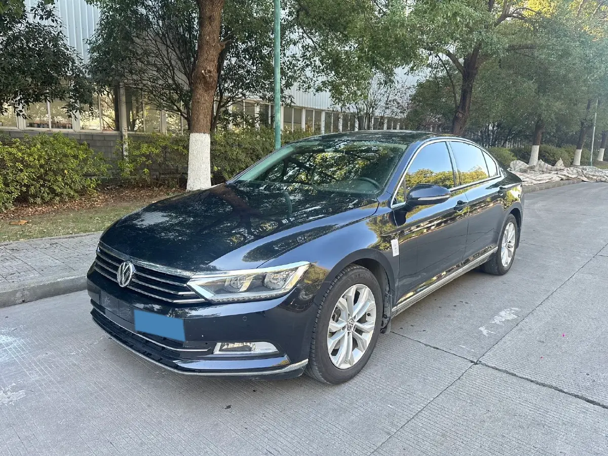 2019 Volkswagen Magotan 2.0T 186HP L4 7DCT