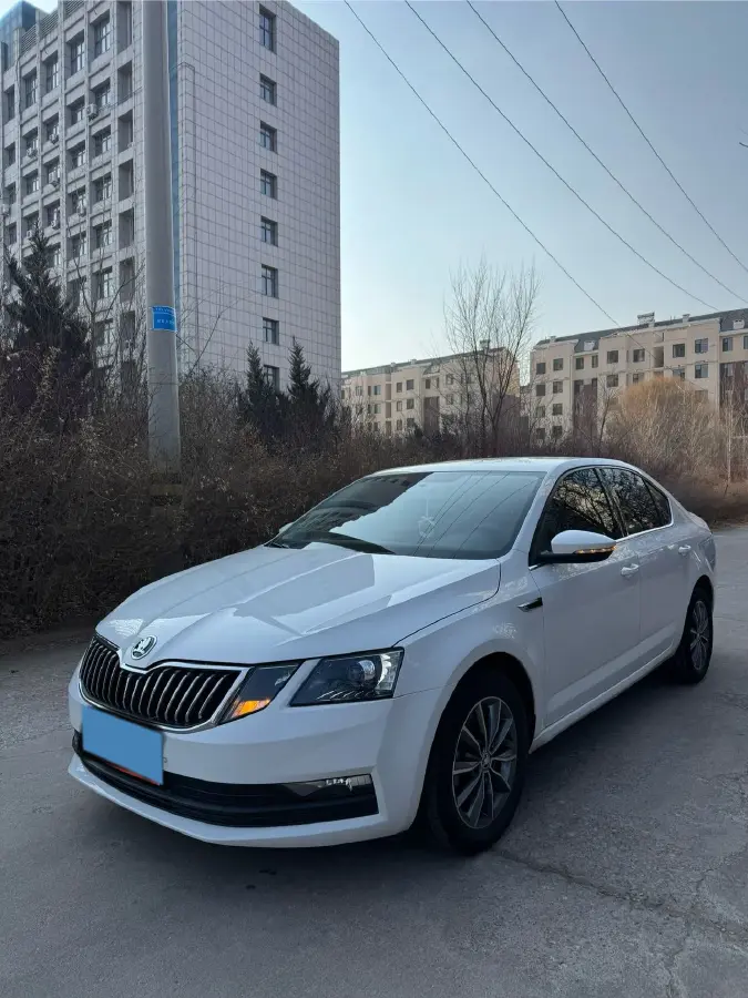 2020 Skoda Octavia 1.5L 113HP L4 6AT