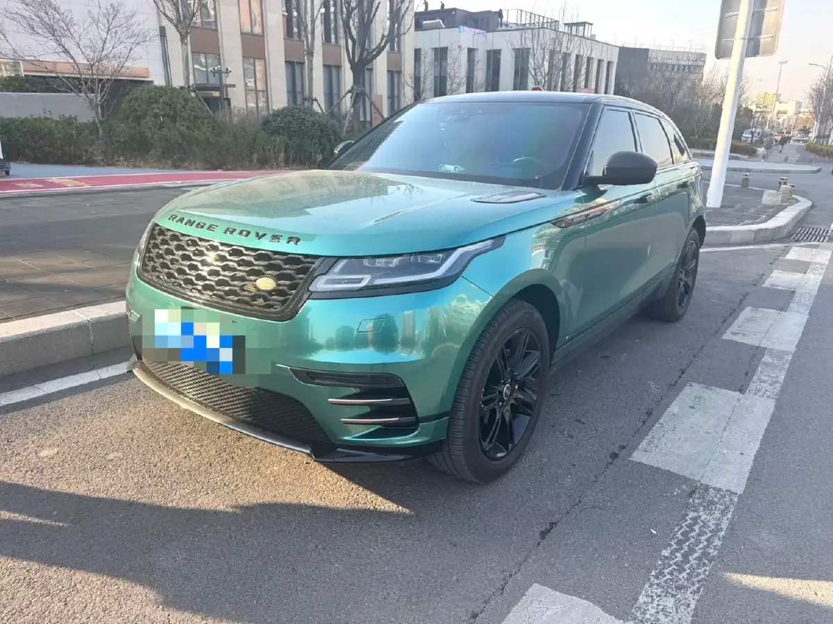 2020 Land Rover Range Rover Velar 2.0T 250HP L4 8AT