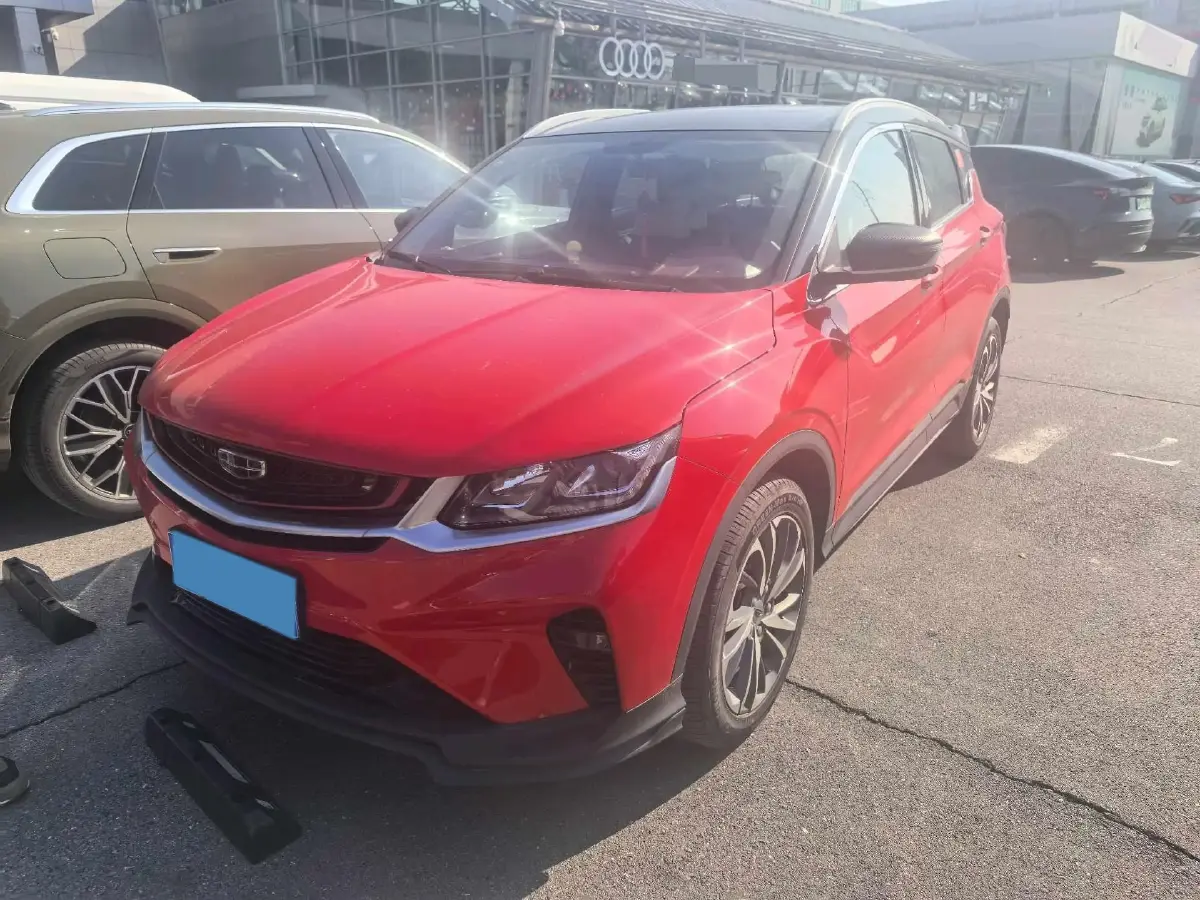2019 Geely Coolray 1.5T 177HP L3 7DCT