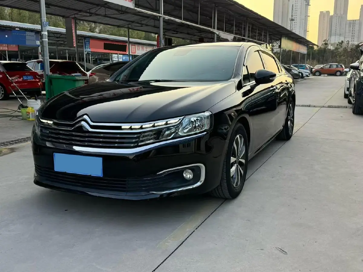 2021 Citroen C6 1.8T 211HP L4 8AT