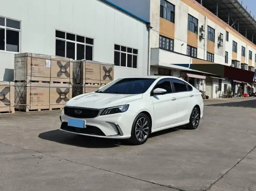 2021 Geely Binray 1.4T 141HP L4 CVT