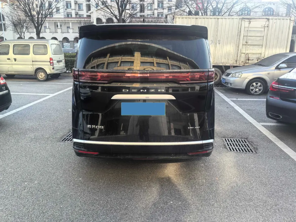2023 Denza N8 1.5T 139HP L4 E-CVT PHEV 45.8KWH,autocango,china used car exporter,china ev exporter,chinese used car exporter,chinese used ev exporter
