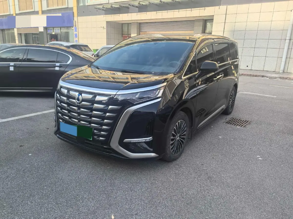 2023 Denza N8 1.5T 139HP L4 E-CVT PHEV 45.8KWH