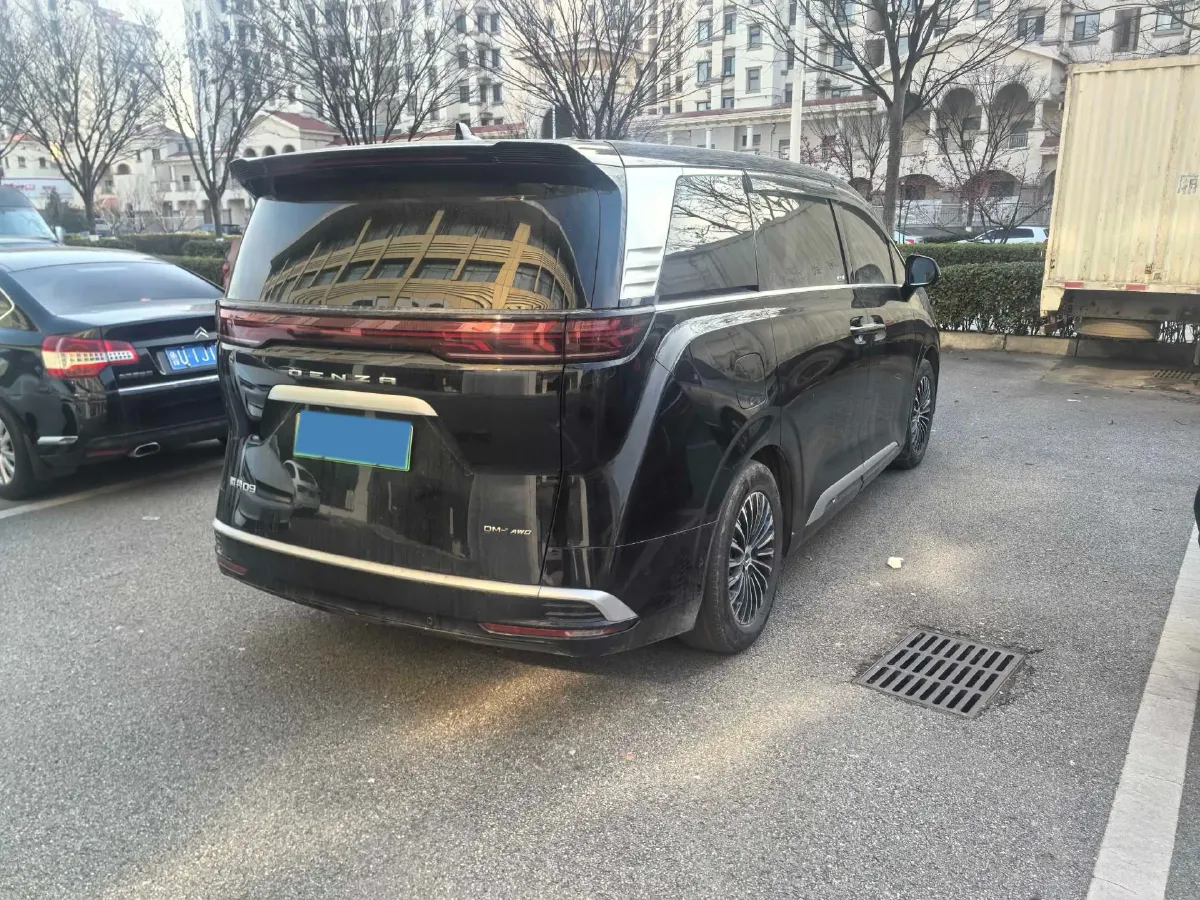 2023 Denza N8 1.5T 139HP L4 E-CVT PHEV 45.8KWH,autocango,china used car exporter,china ev exporter,chinese used car exporter,chinese used ev exporter