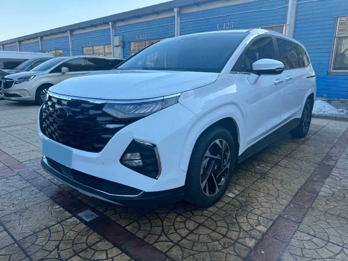 2022 Hyundai Custo 1.5T 170HP L4 8AT