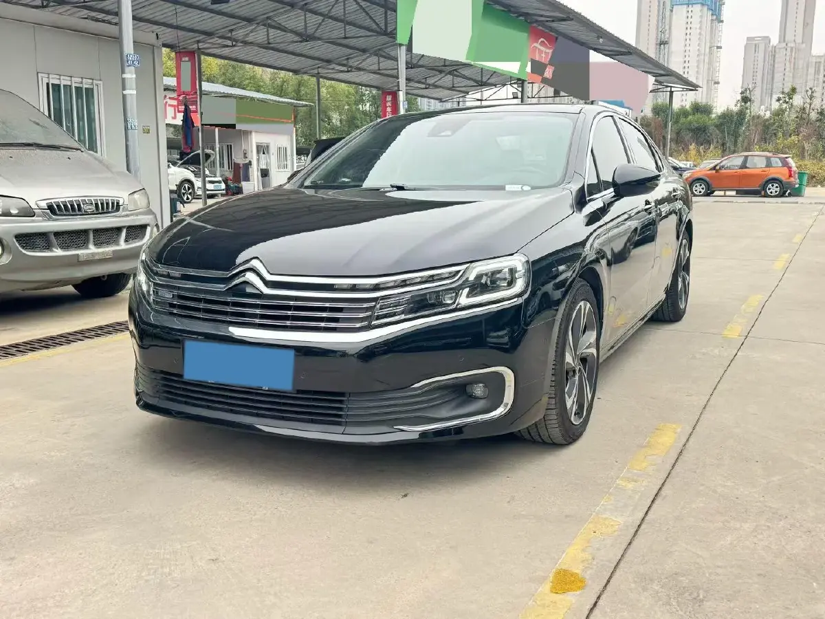 2020 Citroen C6 1.8T 211HP L4 8AT