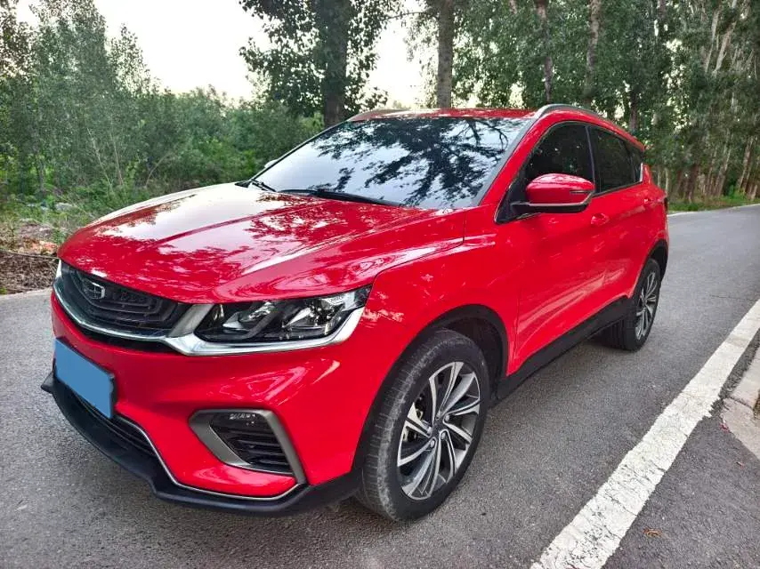 2019 Geely Coolray 1.5T 177HP L3 7DCT