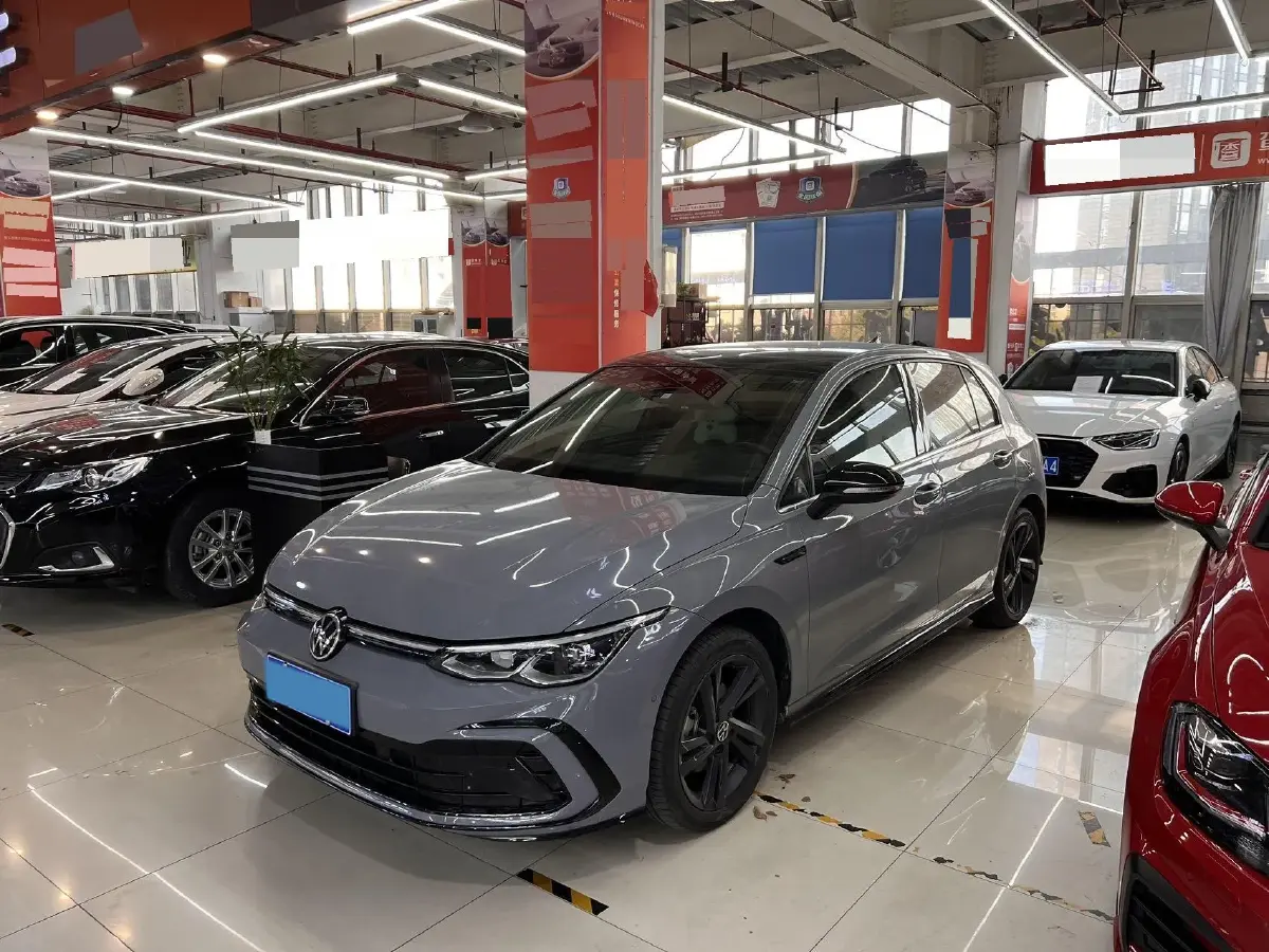 2021 Volkswagen Golf 1.4T 150HP L4 7DCT