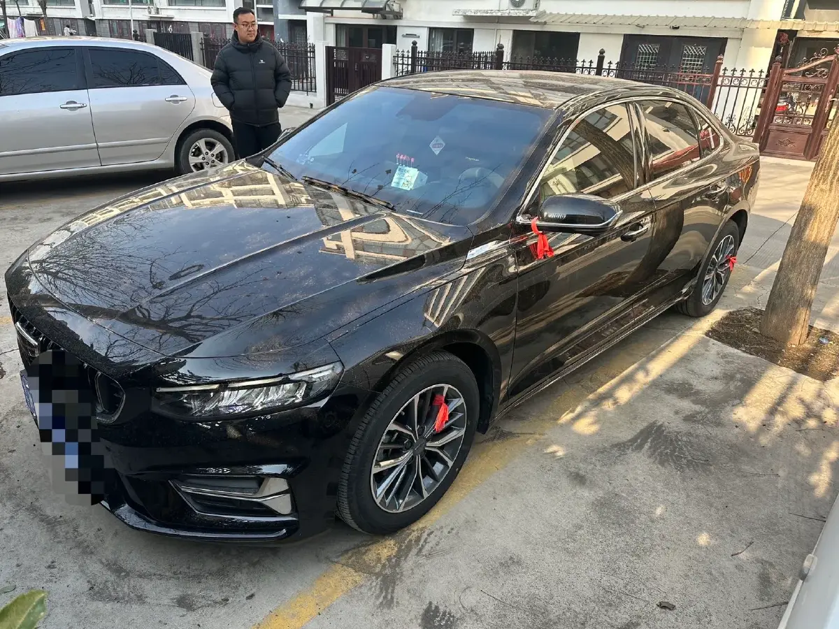 2023 Geely Preface 1.5T 181HP L4 7DCT