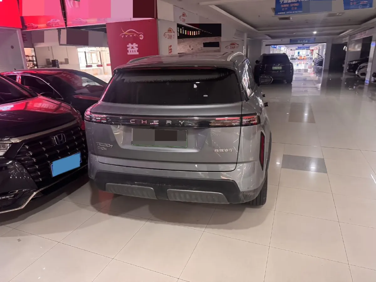 2025 Chery Tiggo7 C-DM 1.5T 156HP L4 DHT PHEV,autocango,china used car exporter,china ev exporter,chinese used car exporter,chinese used ev exporter