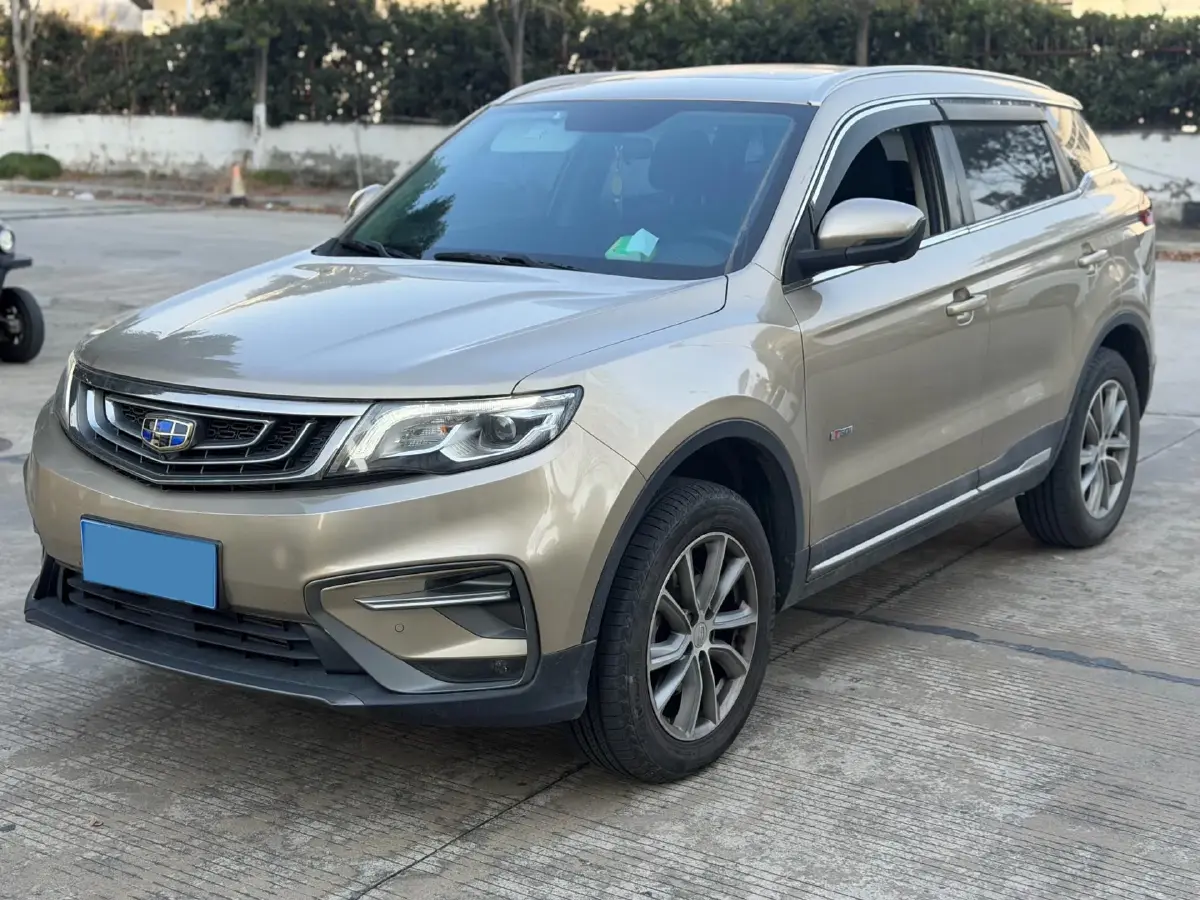 2018 Geely Azkarra 1.8T 184HP L4 6AT
