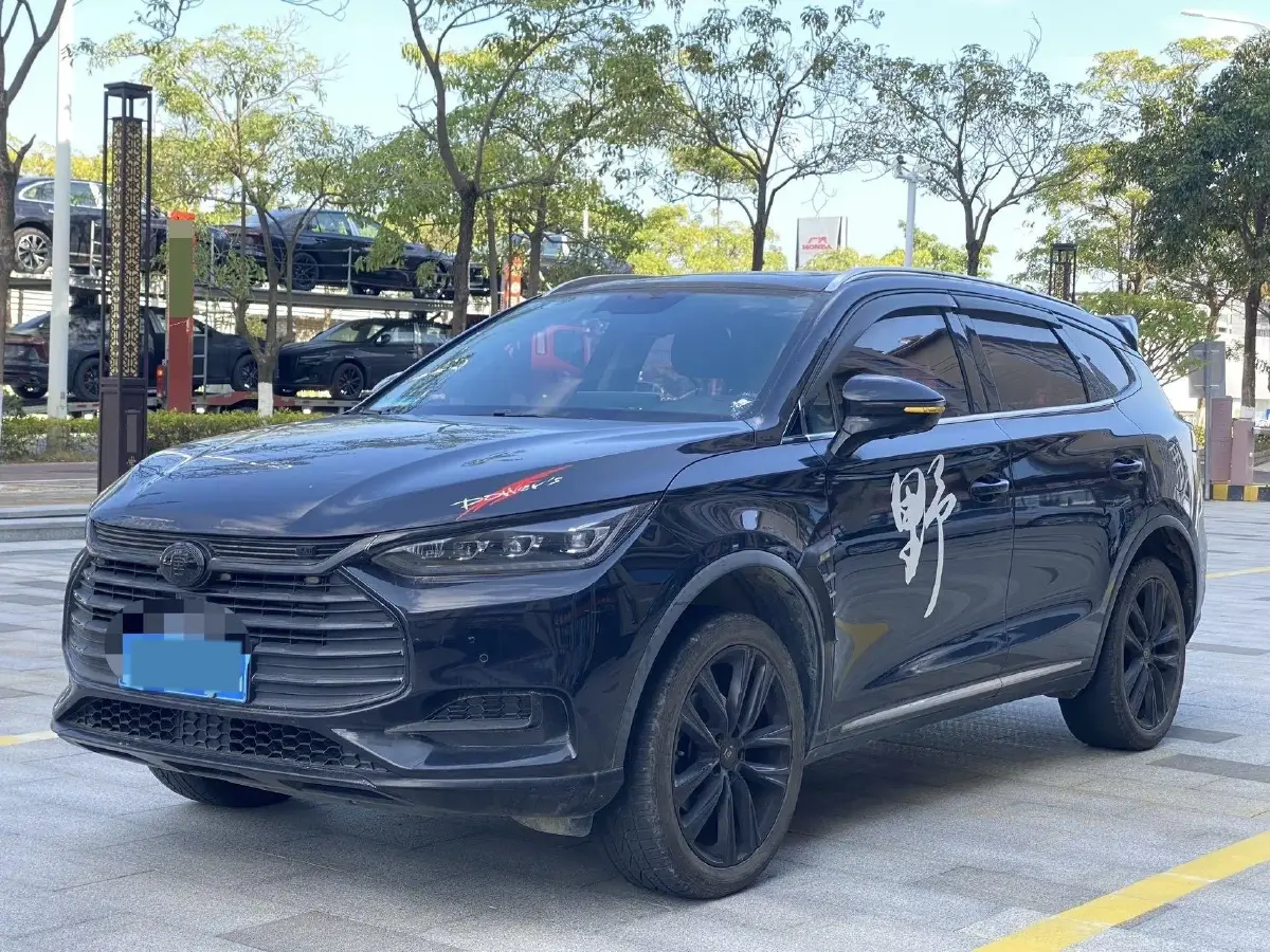 2019 BYD Tang 2.0T 192HP L4 6AT