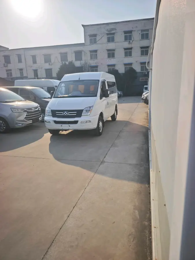 2021 Foton Scenery G9 2.4L 160HP L4 5MT