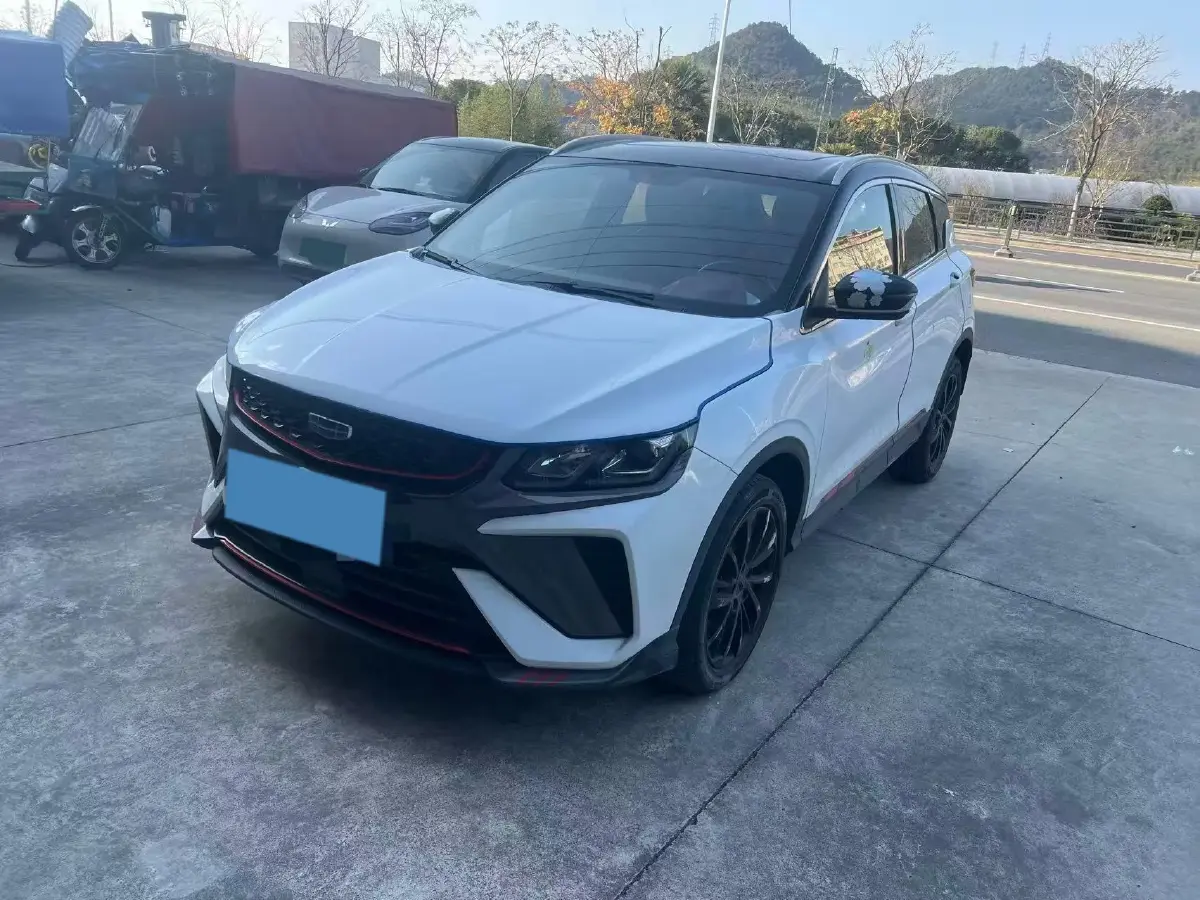 2021 Geely Coolray 1.5T 177HP L3 7DCT