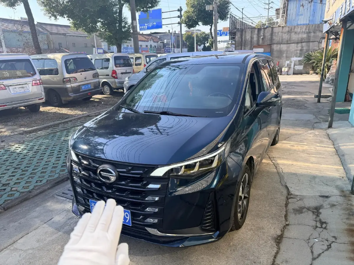 2021 GAC Trumpchi M6 1.5T 169HP L4 7DCT