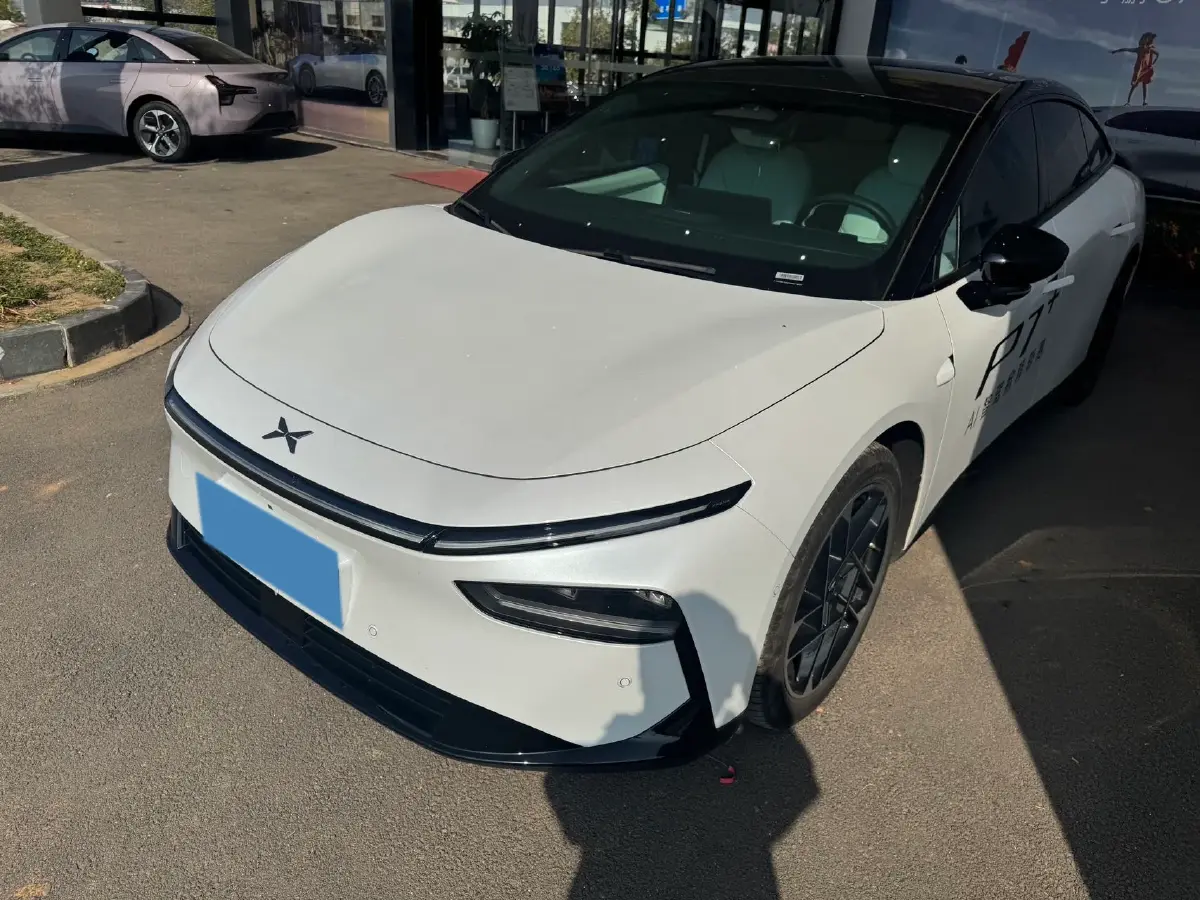 2024 Xpeng P7+ BEV 60.7KWH