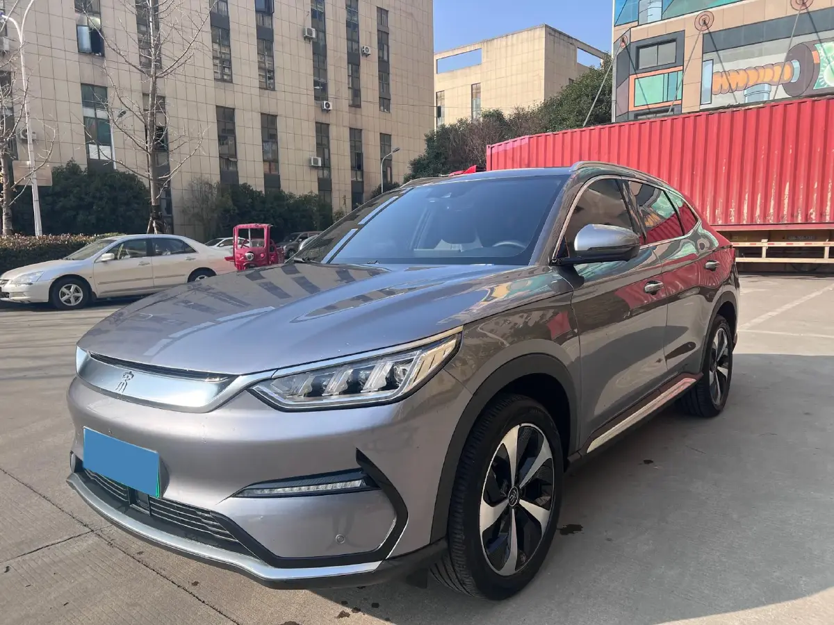 2021 BYD Song Plus BEV 71.7KWH