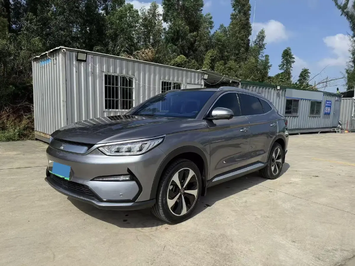 2021 BYD Song Plus BEV 71.7KWH