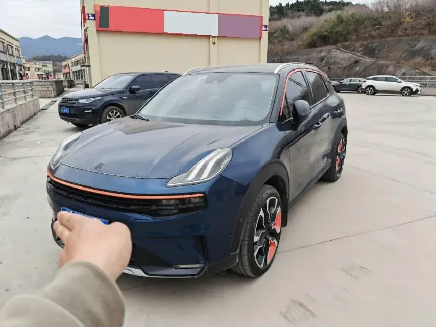 2020 LYNK&CO 06 1.5T 177HP L3 7DCT