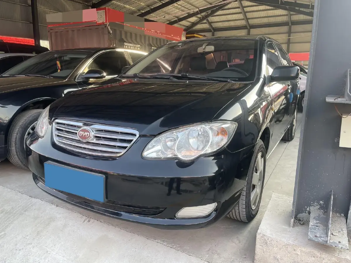 2018 BYD F3 1.5L 109HP L4 5MT