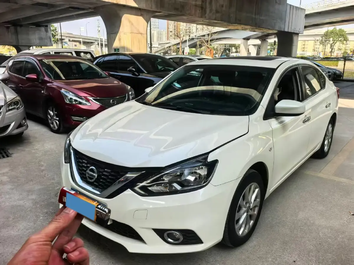 2019 Nissan Sylphy 1.6L 126HP L4 CVT
