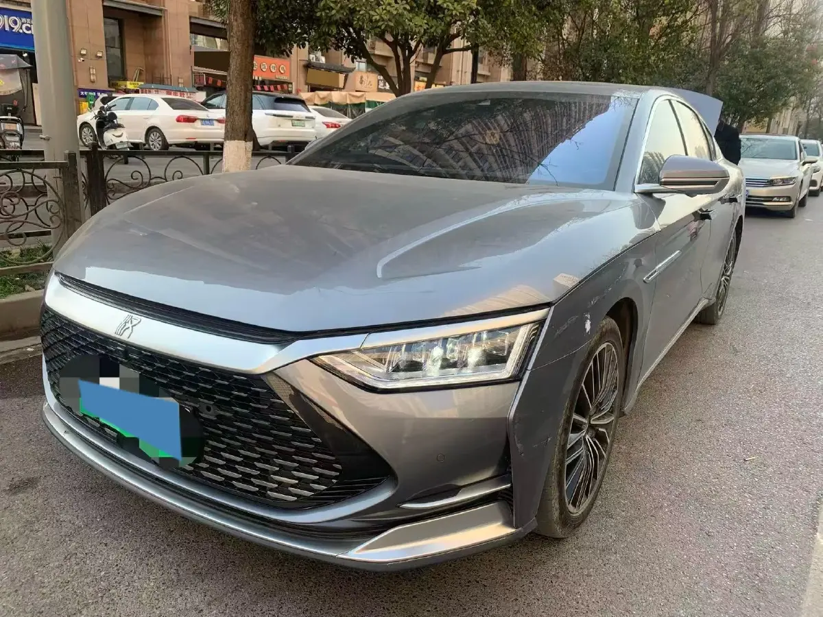 2020 BYD Han BEV 76.9KWH