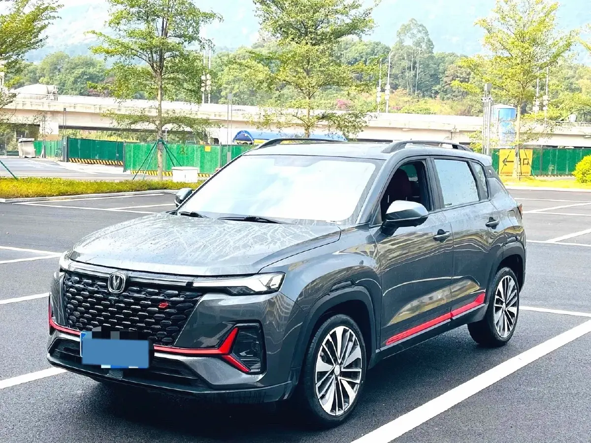 2021 ChangAn CS35 Plus 1.4T 160HP L4 7DCT